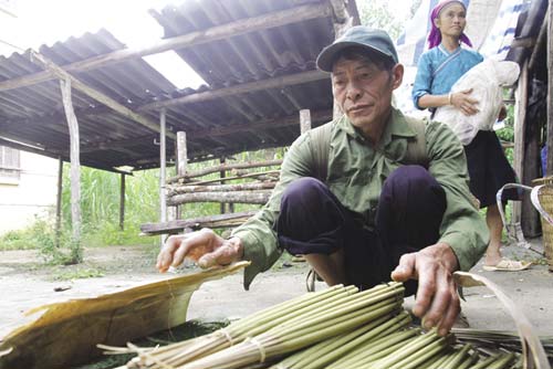 Sắc màu chợ phiên Tả Củ Tỷ